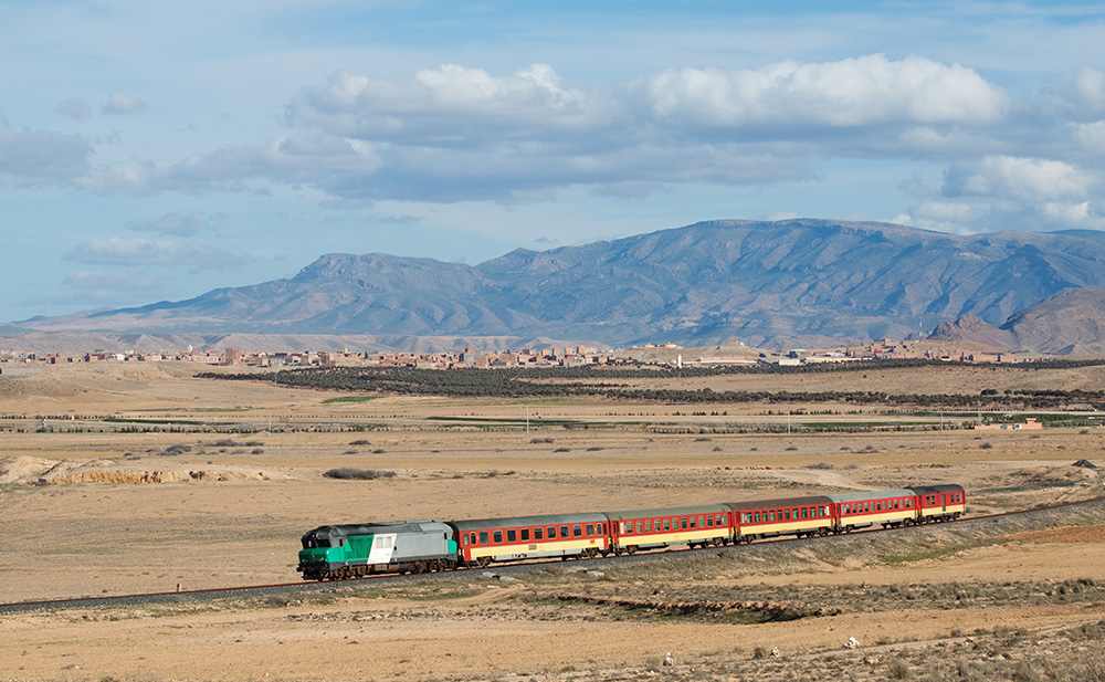 ferrocarril marruecos