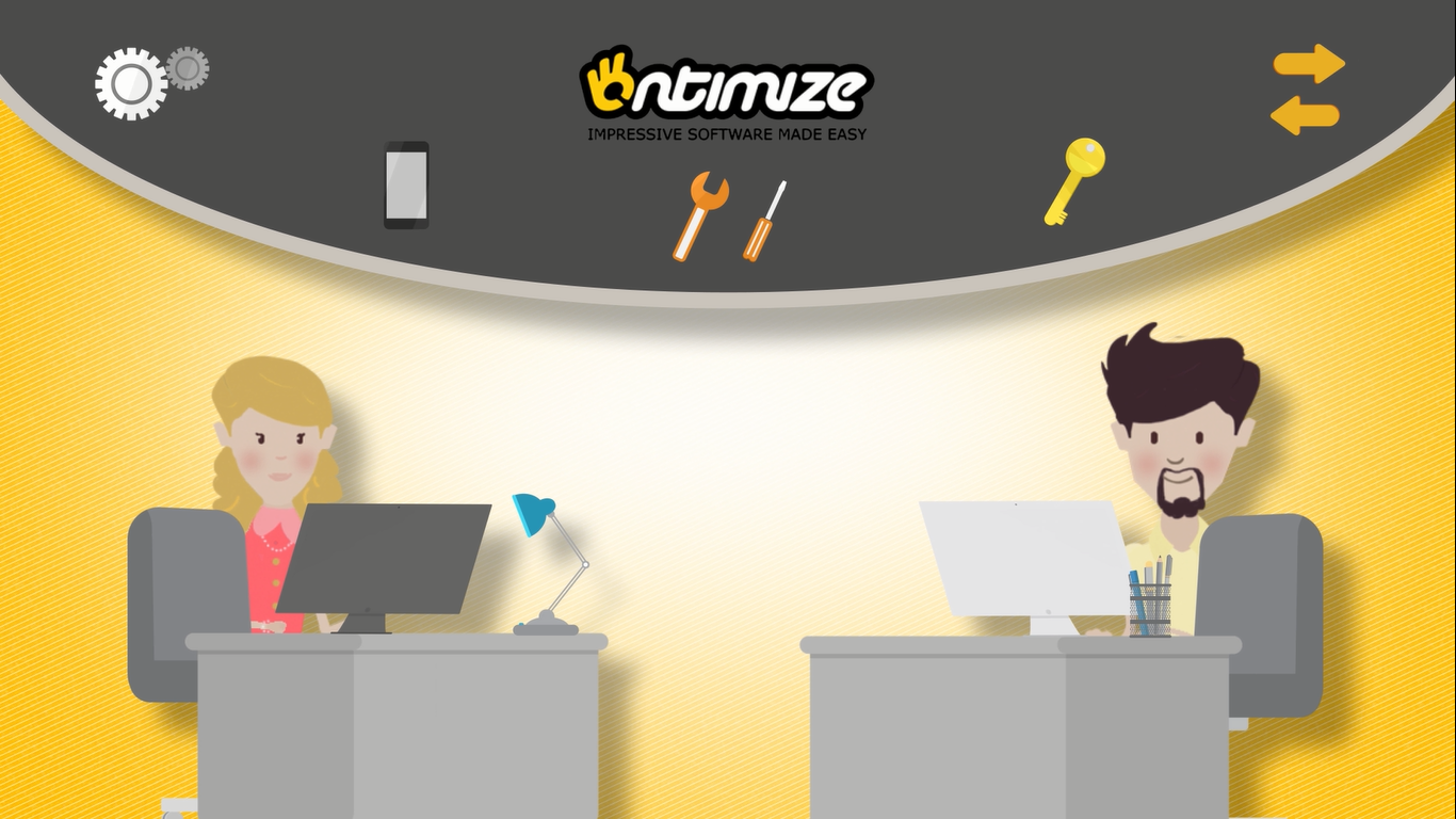 ontimize desarrollo rápido software