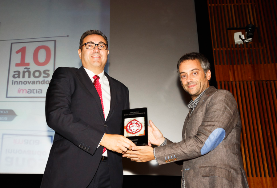 fernando vazquez premio galicia industria xulio ferreiro
