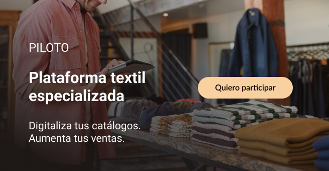 piloto exclusivo de plataforma textil