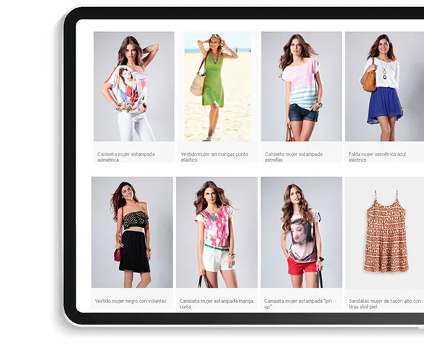 catálogo digital para agente comercial de moda