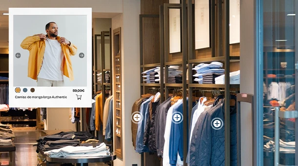 showrrom virtual par marcas de moda