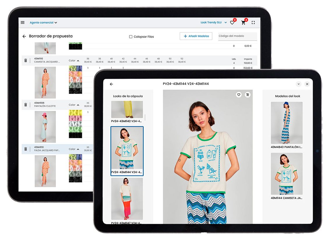 agente comercial digital para marcas de moda