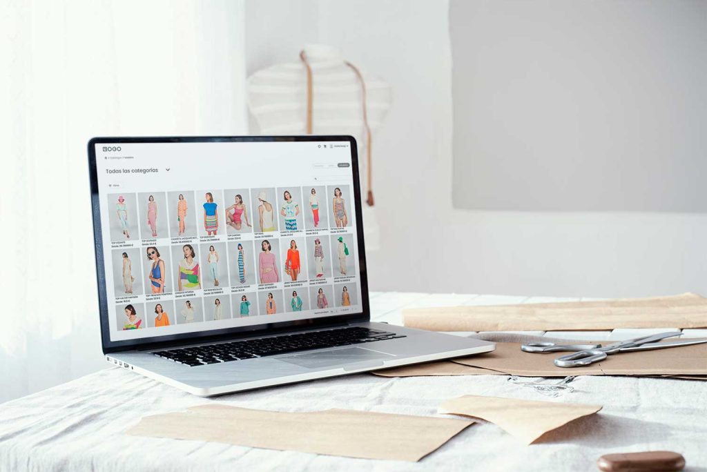 plataforma moda con gestión b2b textil