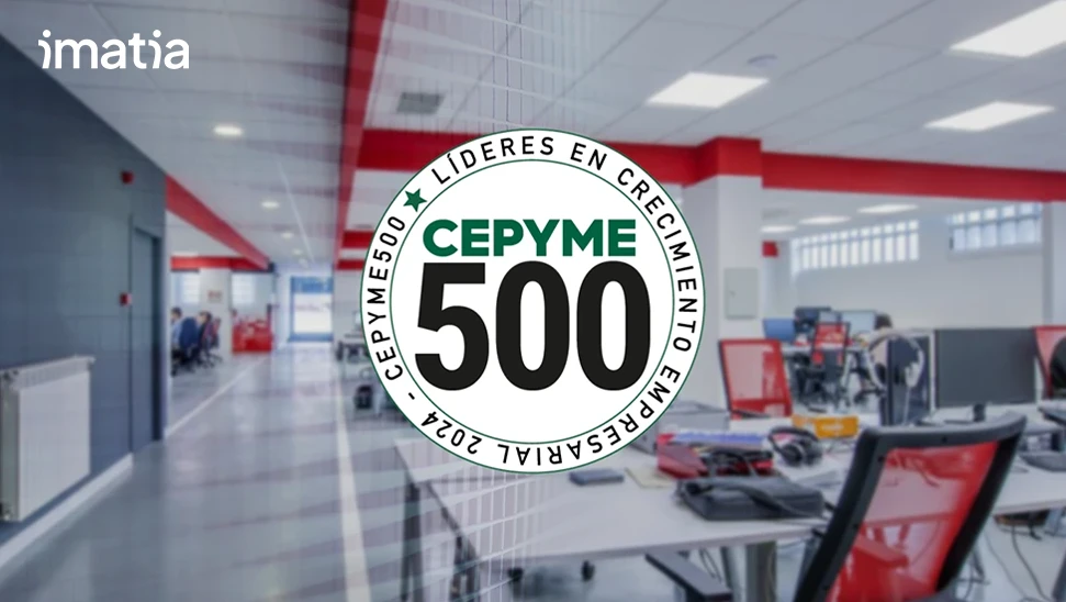 Imatia entra en el ranking CEPYME500