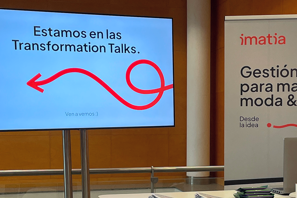Anuncio de la participación de Imatia en las Transformation Talks de Retail Forum 2026.