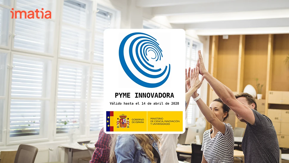 Imatia recibe el sello de Pyme Innovadora