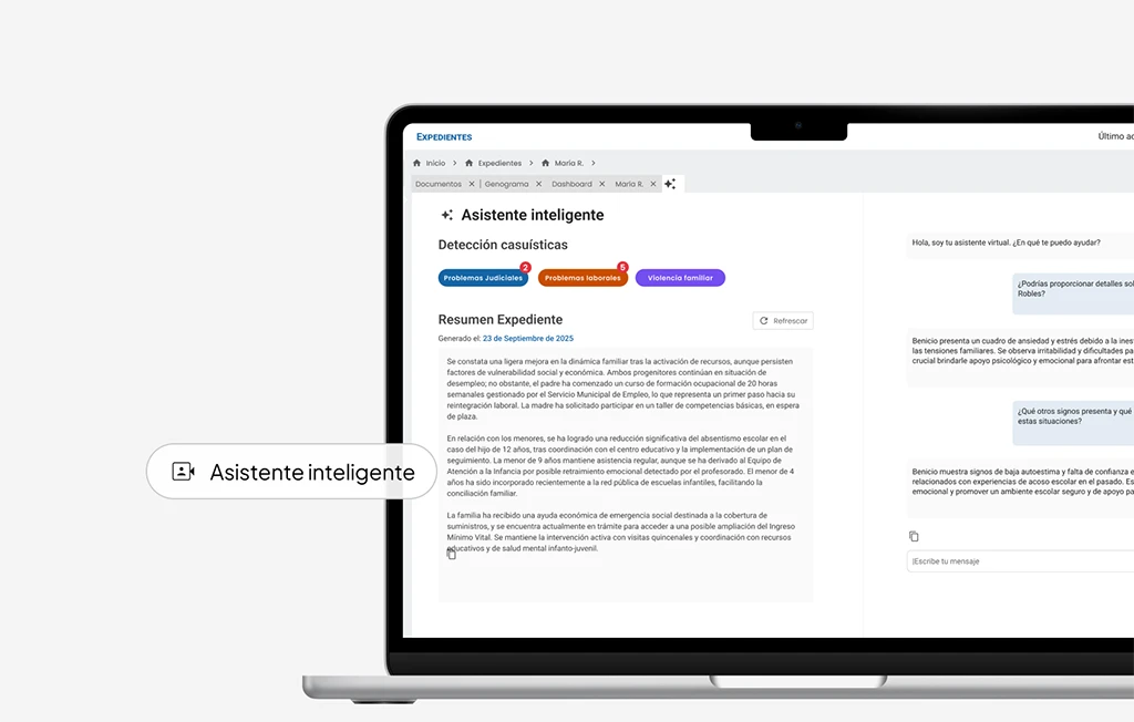 Interfaz de consulta en lenguaje natural y búsqueda semántica de documentos corporativos