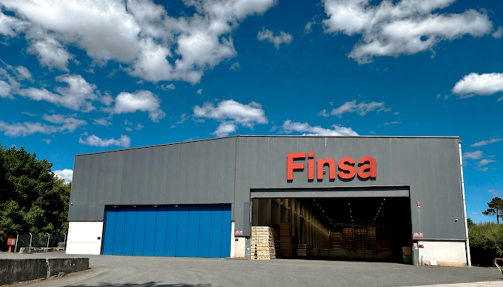 Almacén paletizado de Finsa