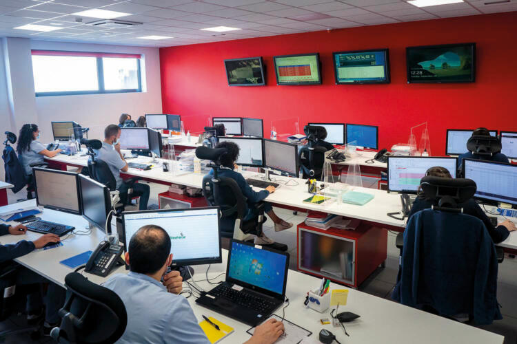 Flujo de automatización de procesos DPA e integración con la plataforma de alarmas Manitou