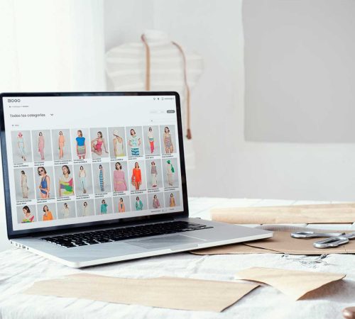 plataforma moda con gestión b2b textil